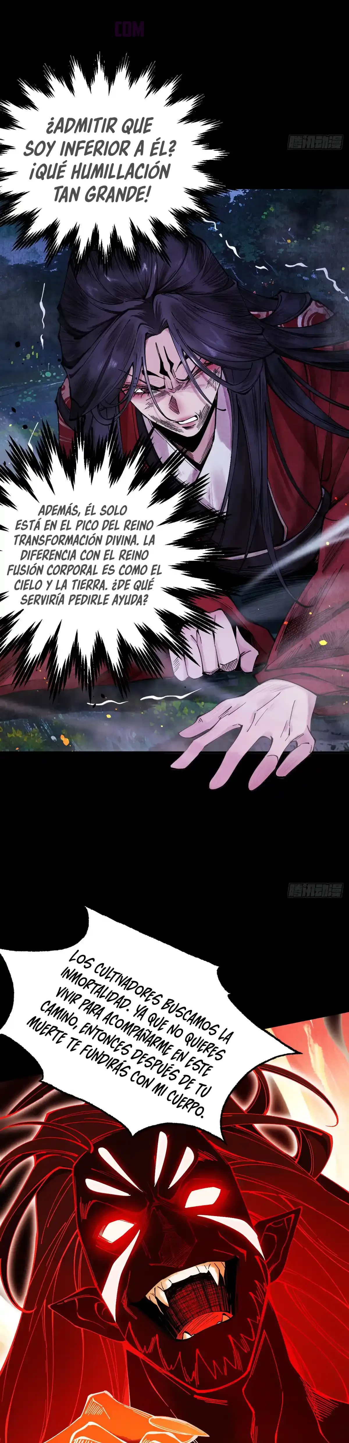 Cuanto más fuerte es mi oponente, más fuerte me vuelvo. Mi nivel de cultivo no tiene límites Capitulo 9 página 15