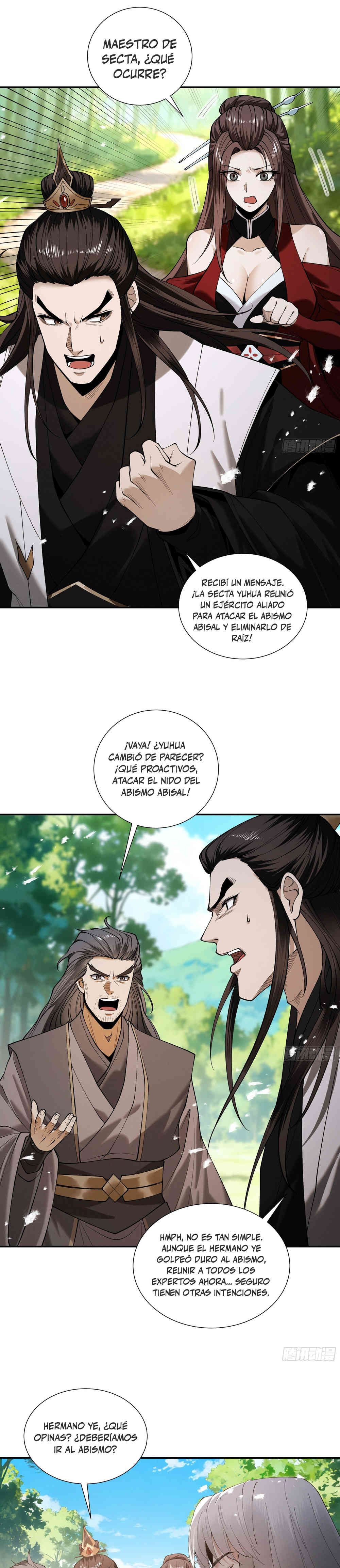 Cuanto más fuerte es mi oponente, más fuerte me vuelvo. Mi nivel de cultivo no tiene límites Capitulo 90 página 14