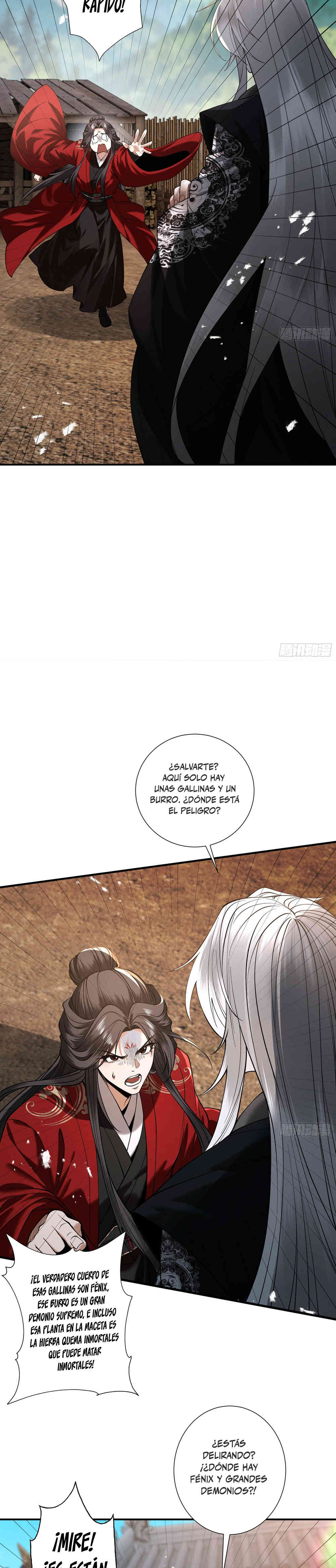 Cuanto más fuerte es mi oponente, más fuerte me vuelvo. Mi nivel de cultivo no tiene límites Capitulo 90 página 3