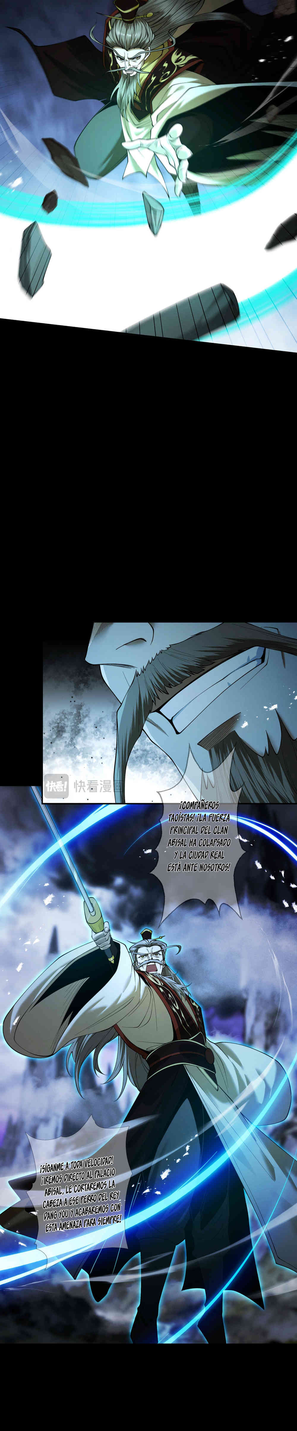 Cuanto más fuerte es mi oponente, más fuerte me vuelvo. Mi nivel de cultivo no tiene límites Capitulo 92 página 8