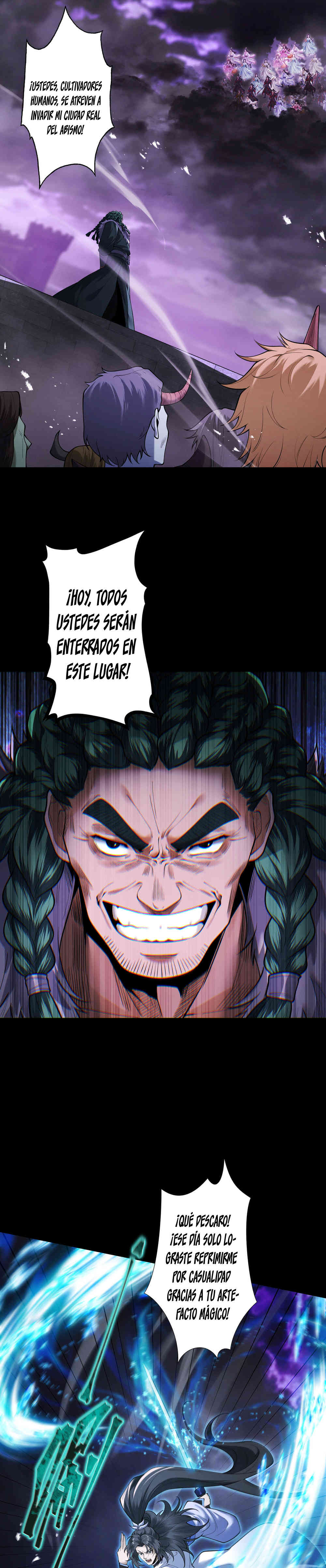 Cuanto más fuerte es mi oponente, más fuerte me vuelvo. Mi nivel de cultivo no tiene límites Capitulo 93 página 2