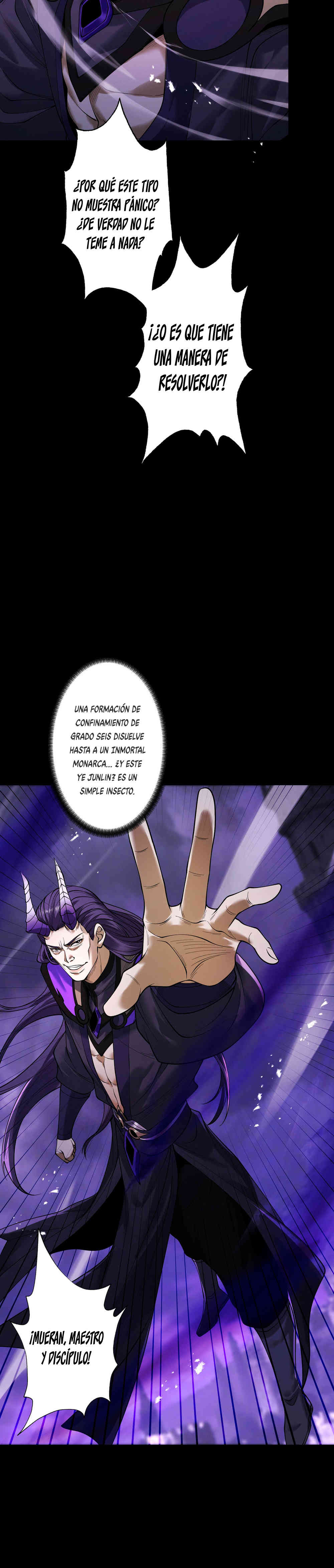 Cuanto más fuerte es mi oponente, más fuerte me vuelvo. Mi nivel de cultivo no tiene límites Capitulo 94 página 10