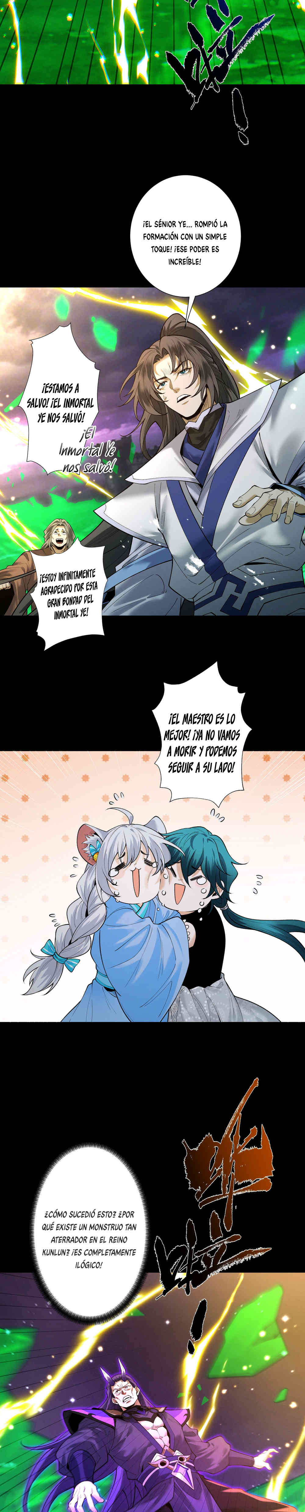 Cuanto más fuerte es mi oponente, más fuerte me vuelvo. Mi nivel de cultivo no tiene límites Capitulo 94 página 19