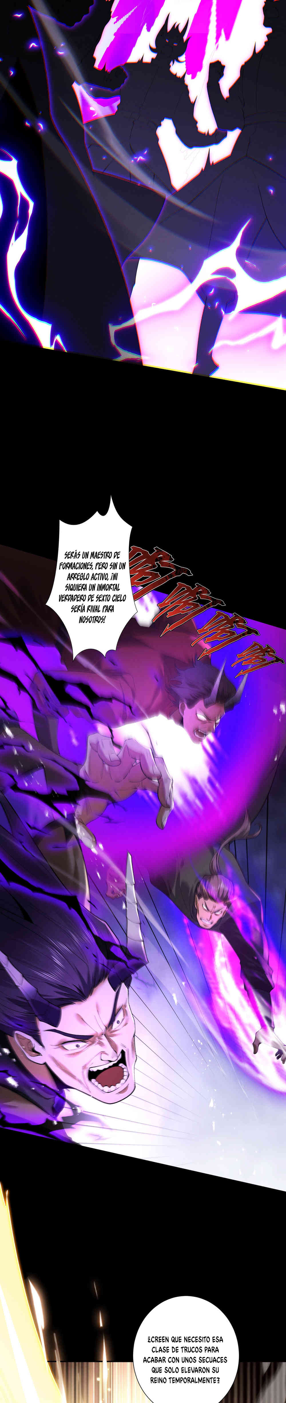 Cuanto más fuerte es mi oponente, más fuerte me vuelvo. Mi nivel de cultivo no tiene límites Capitulo 94 página 23