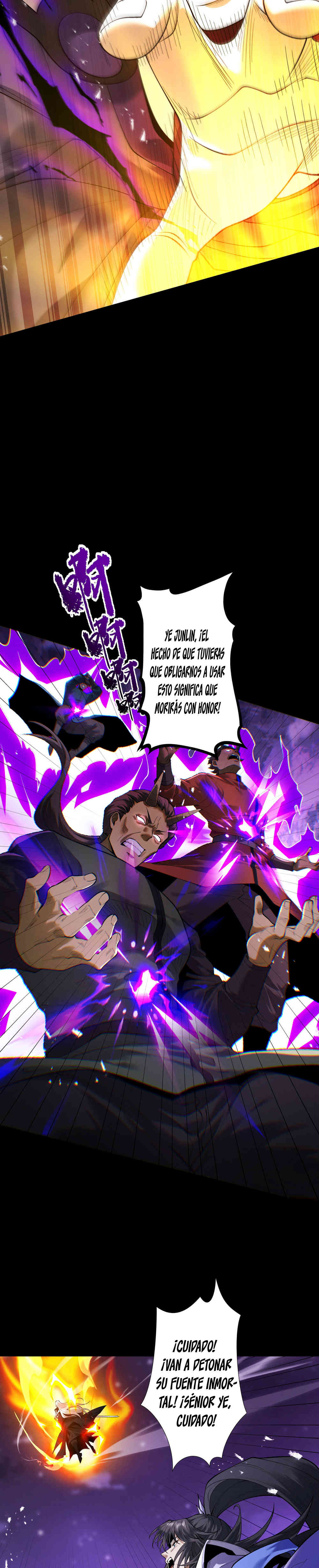 Cuanto más fuerte es mi oponente, más fuerte me vuelvo. Mi nivel de cultivo no tiene límites Capitulo 94 página 28