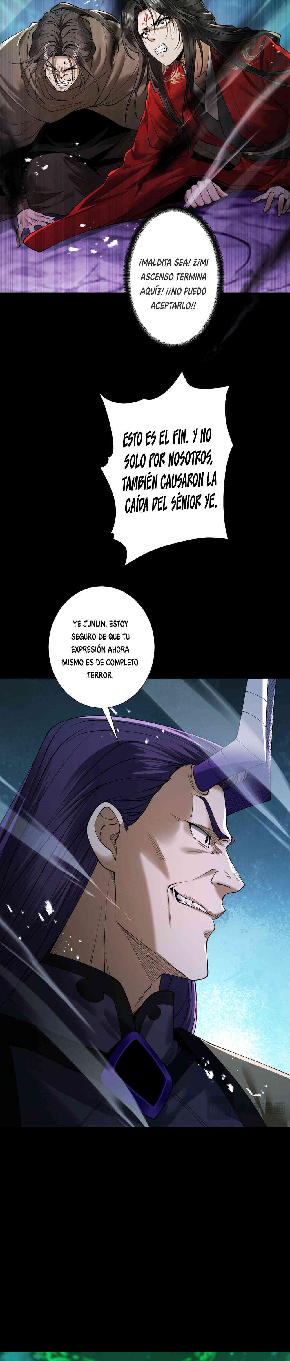 Cuanto más fuerte es mi oponente, más fuerte me vuelvo. Mi nivel de cultivo no tiene límites Capitulo 94 página 8