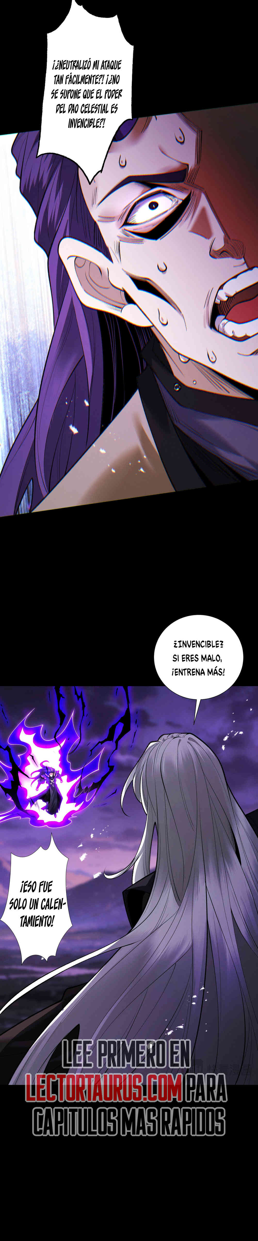 Cuanto más fuerte es mi oponente, más fuerte me vuelvo. Mi nivel de cultivo no tiene límites Capitulo 95 página 10
