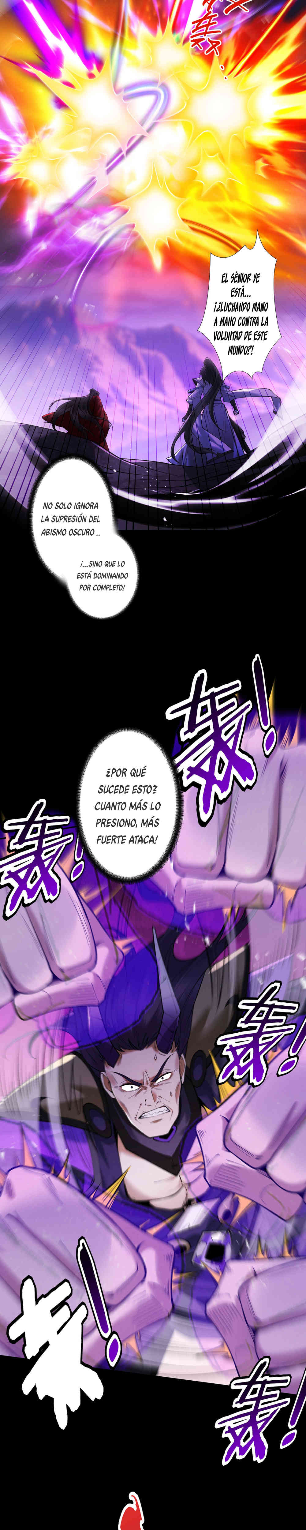 Cuanto más fuerte es mi oponente, más fuerte me vuelvo. Mi nivel de cultivo no tiene límites Capitulo 95 página 13