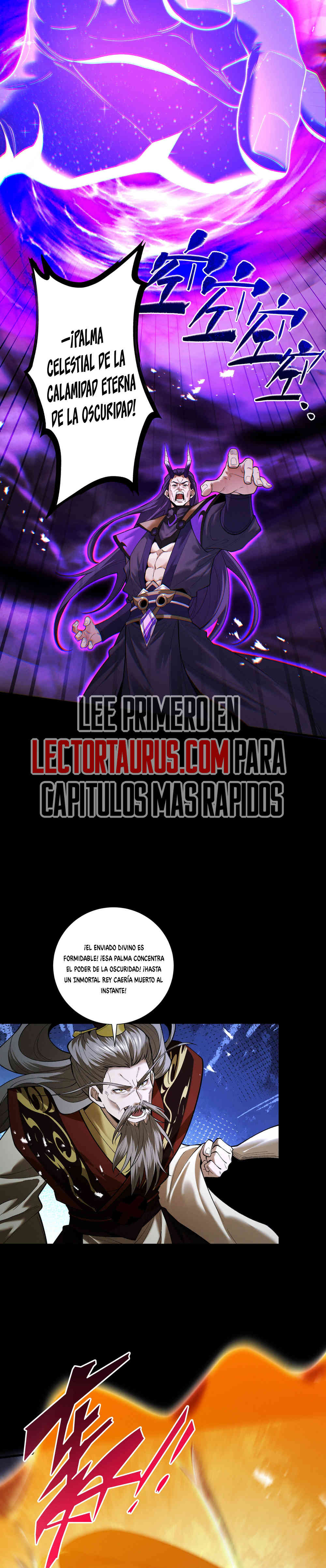 Cuanto más fuerte es mi oponente, más fuerte me vuelvo. Mi nivel de cultivo no tiene límites Capitulo 95 página 8