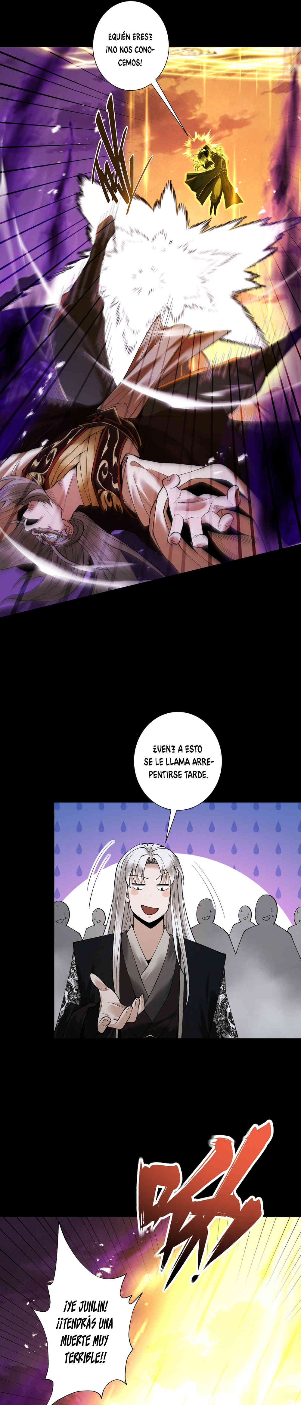 Cuanto más fuerte es mi oponente, más fuerte me vuelvo. Mi nivel de cultivo no tiene límites Capitulo 96 página 11