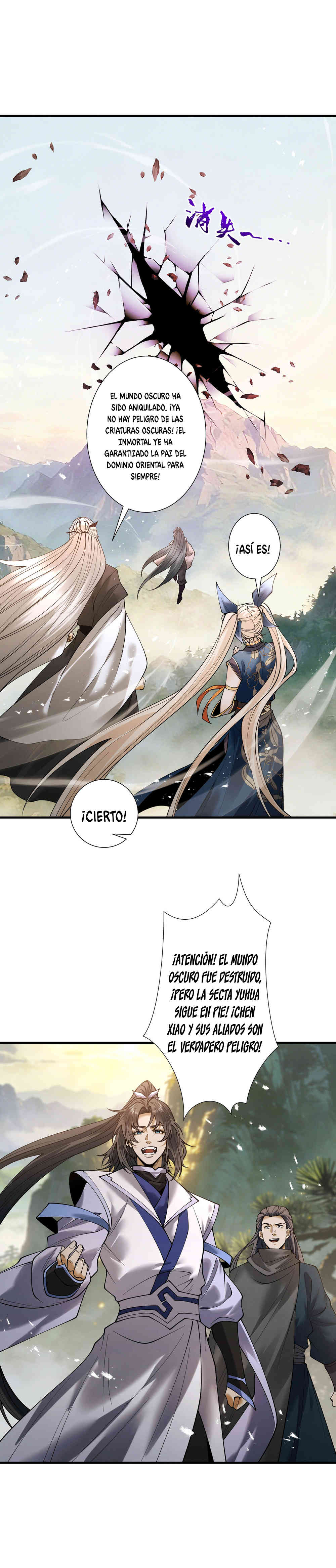 Cuanto más fuerte es mi oponente, más fuerte me vuelvo. Mi nivel de cultivo no tiene límites Capitulo 96 página 16