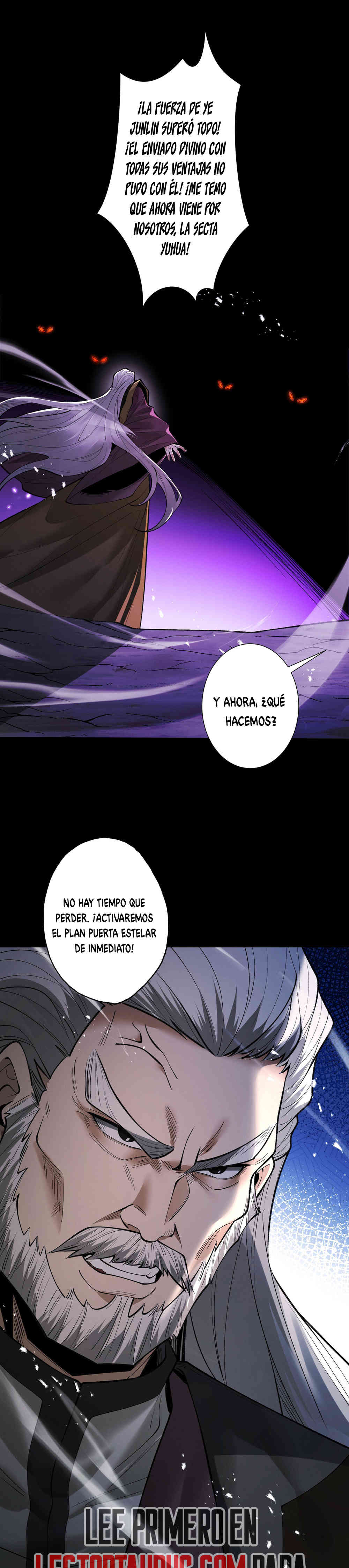 Cuanto más fuerte es mi oponente, más fuerte me vuelvo. Mi nivel de cultivo no tiene límites Capitulo 96 página 24