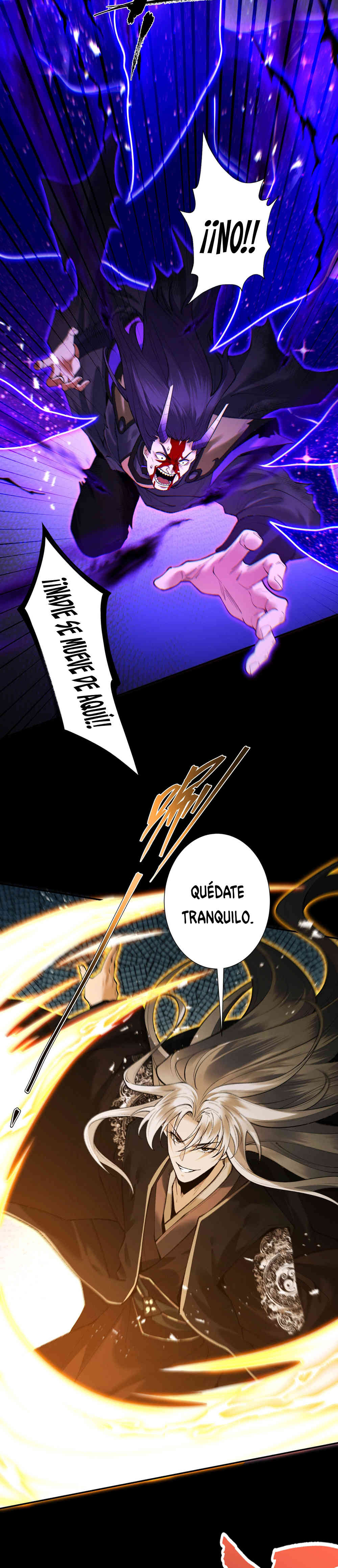 Cuanto más fuerte es mi oponente, más fuerte me vuelvo. Mi nivel de cultivo no tiene límites Capitulo 96 página 8
