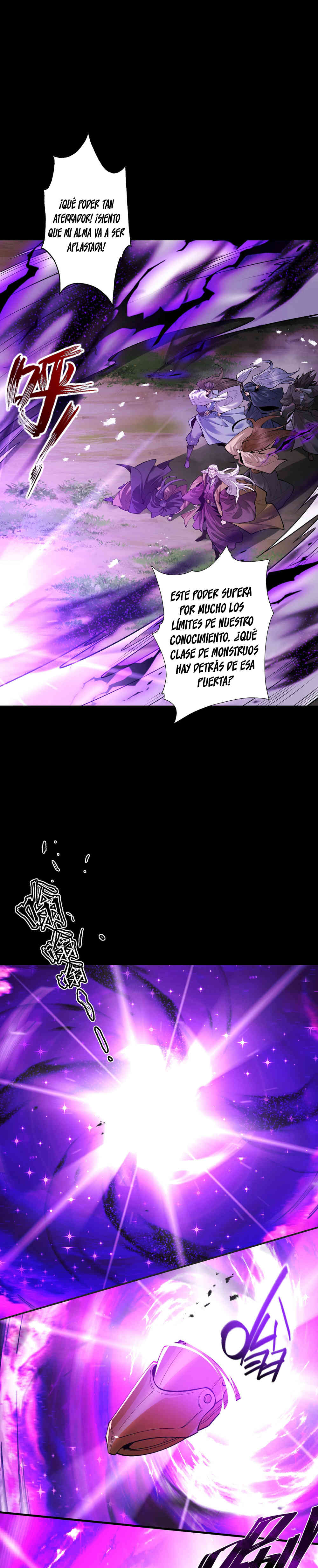 Cuanto más fuerte es mi oponente, más fuerte me vuelvo. Mi nivel de cultivo no tiene límites Capitulo 97 página 11