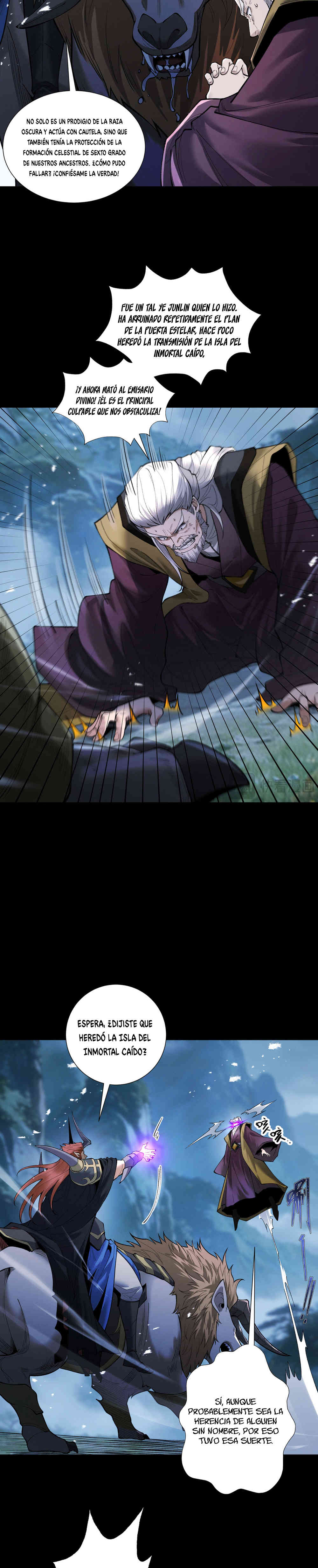Cuanto más fuerte es mi oponente, más fuerte me vuelvo. Mi nivel de cultivo no tiene límites Capitulo 97 página 16