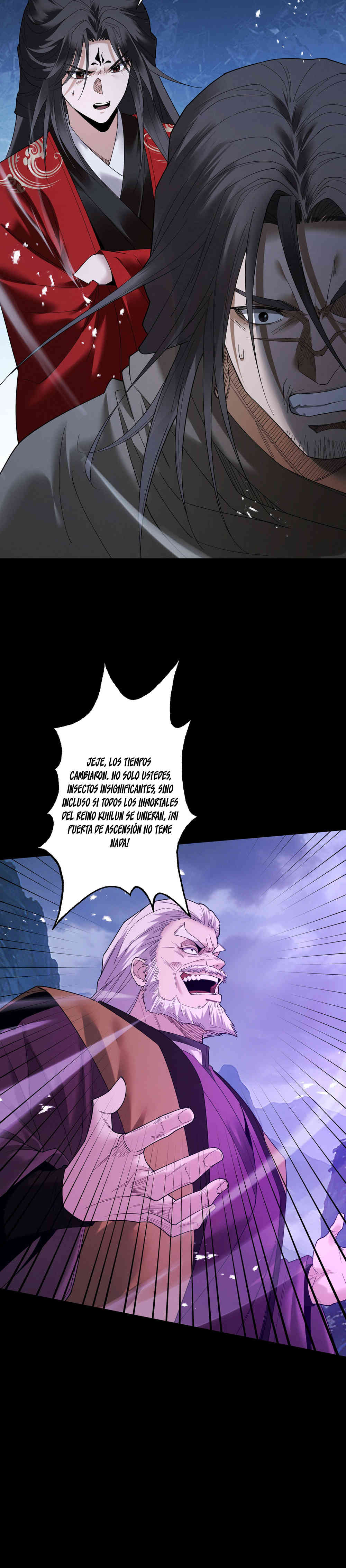 Cuanto más fuerte es mi oponente, más fuerte me vuelvo. Mi nivel de cultivo no tiene límites Capitulo 97 página 24
