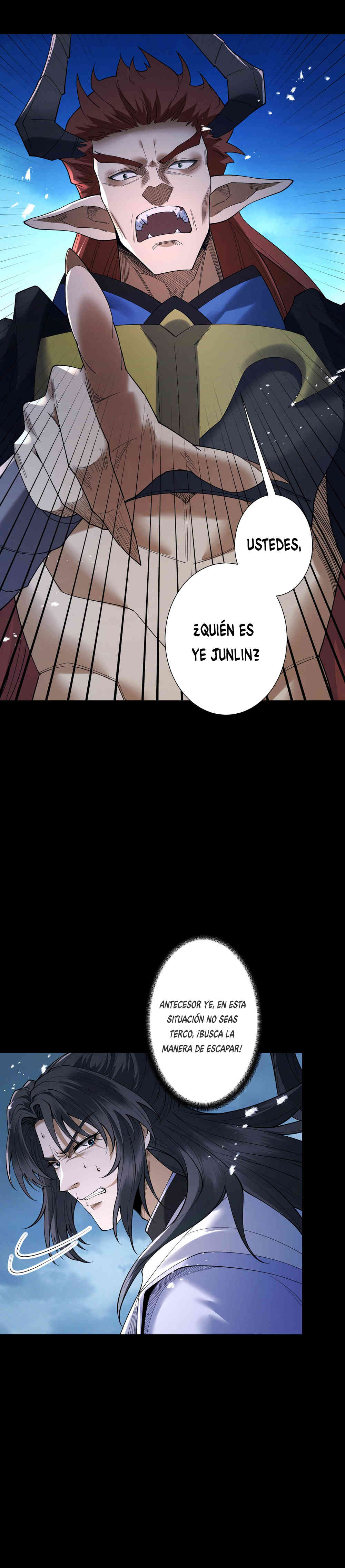 Cuanto más fuerte es mi oponente, más fuerte me vuelvo. Mi nivel de cultivo no tiene límites Capitulo 97 página 25