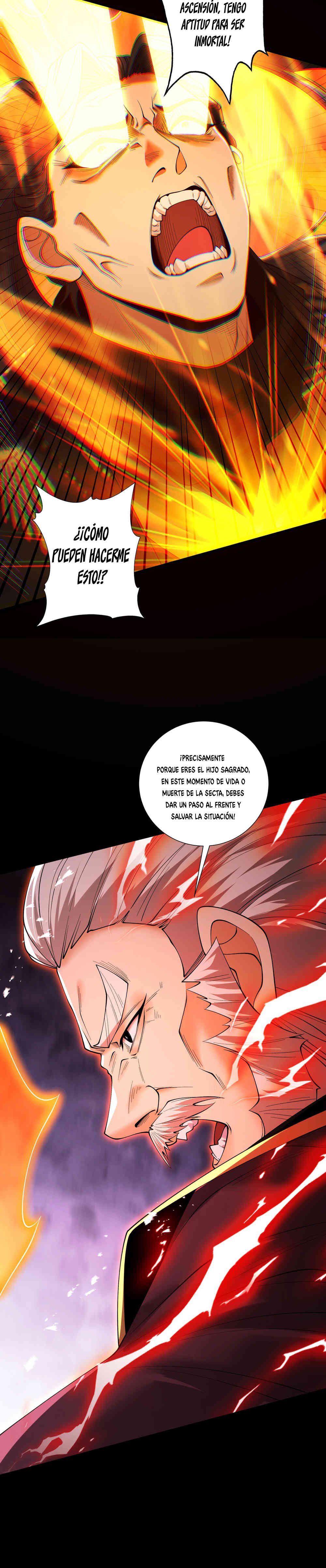 Cuanto más fuerte es mi oponente, más fuerte me vuelvo. Mi nivel de cultivo no tiene límites Capitulo 97 página 7