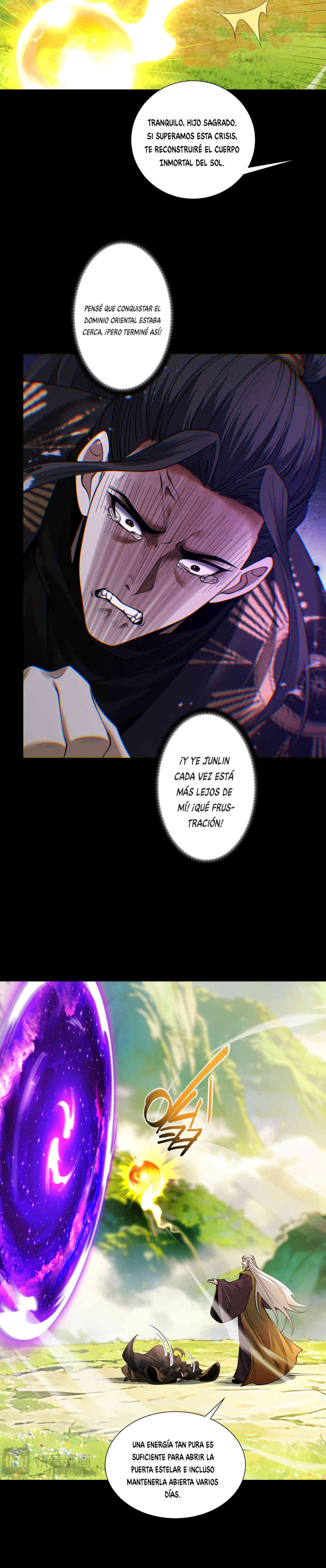 Cuanto más fuerte es mi oponente, más fuerte me vuelvo. Mi nivel de cultivo no tiene límites Capitulo 97 página 9