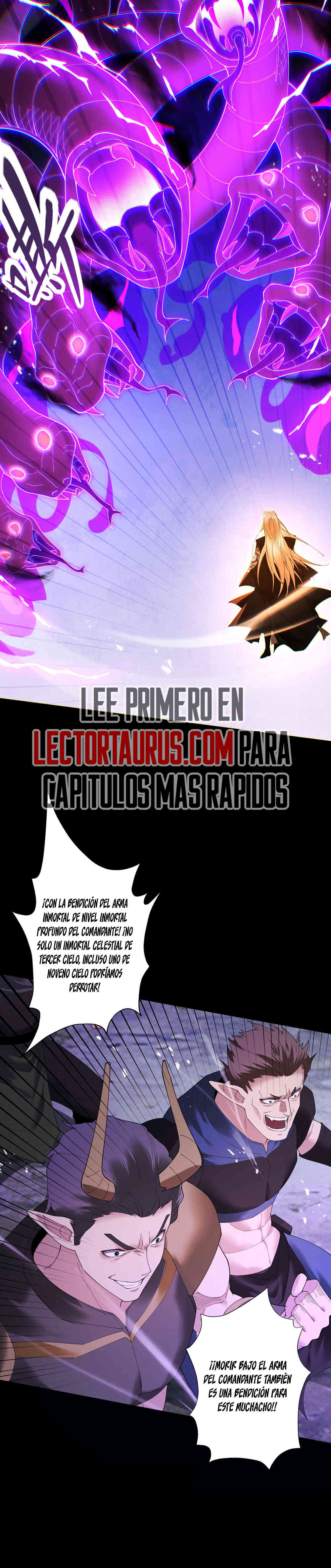 Cuanto más fuerte es mi oponente, más fuerte me vuelvo. Mi nivel de cultivo no tiene límites Capitulo 98 página 10