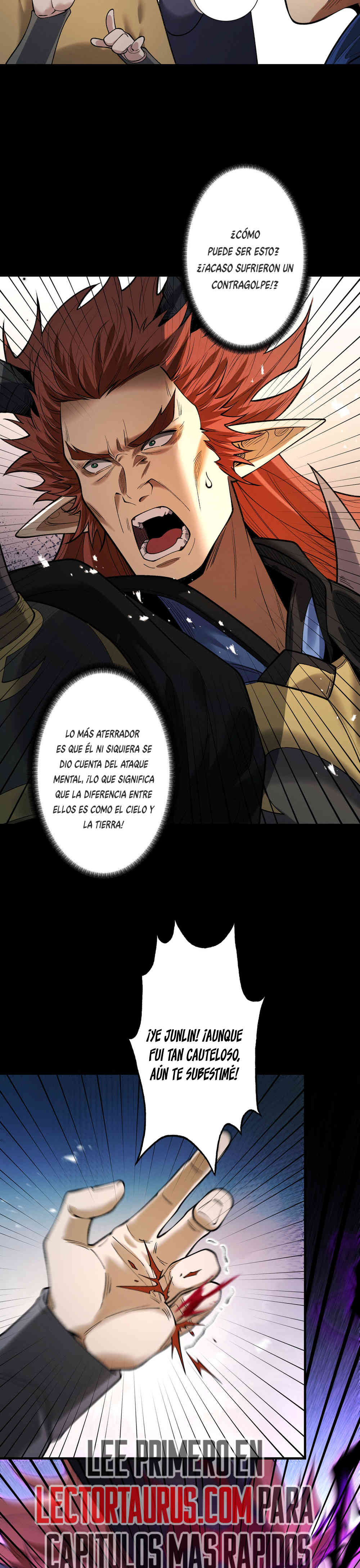 Cuanto más fuerte es mi oponente, más fuerte me vuelvo. Mi nivel de cultivo no tiene límites Capitulo 98 página 27