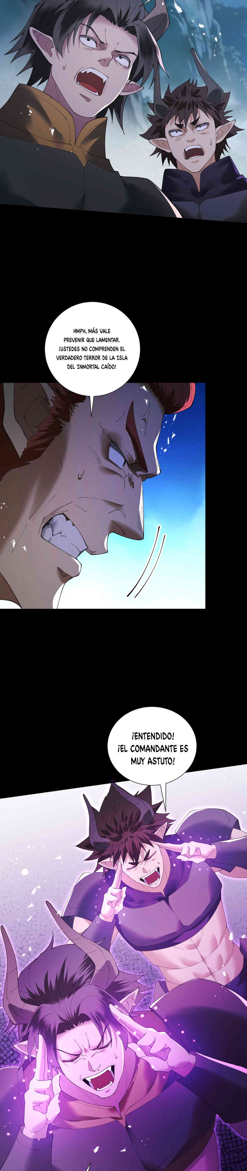Cuanto más fuerte es mi oponente, más fuerte me vuelvo. Mi nivel de cultivo no tiene límites Capitulo 98 página 8