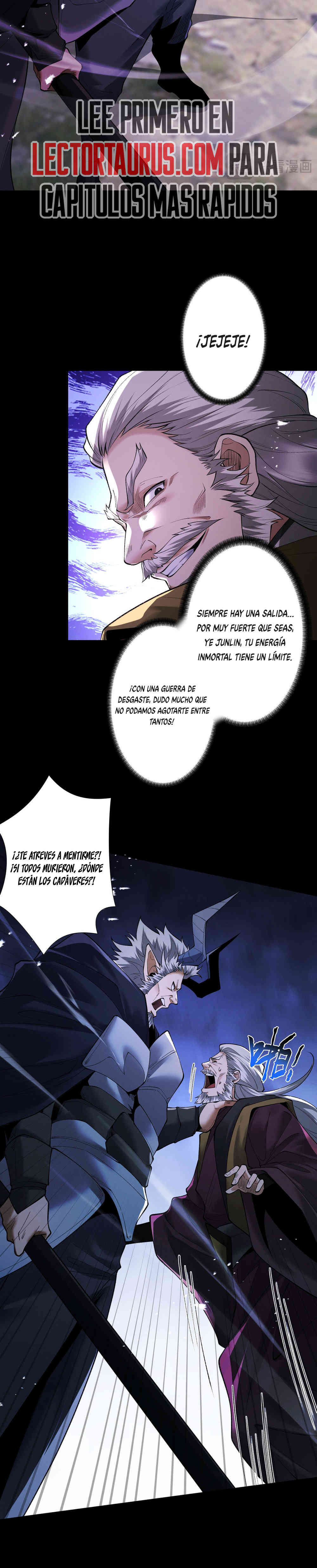 Cuanto más fuerte es mi oponente, más fuerte me vuelvo. Mi nivel de cultivo no tiene límites Capitulo 99 página 13