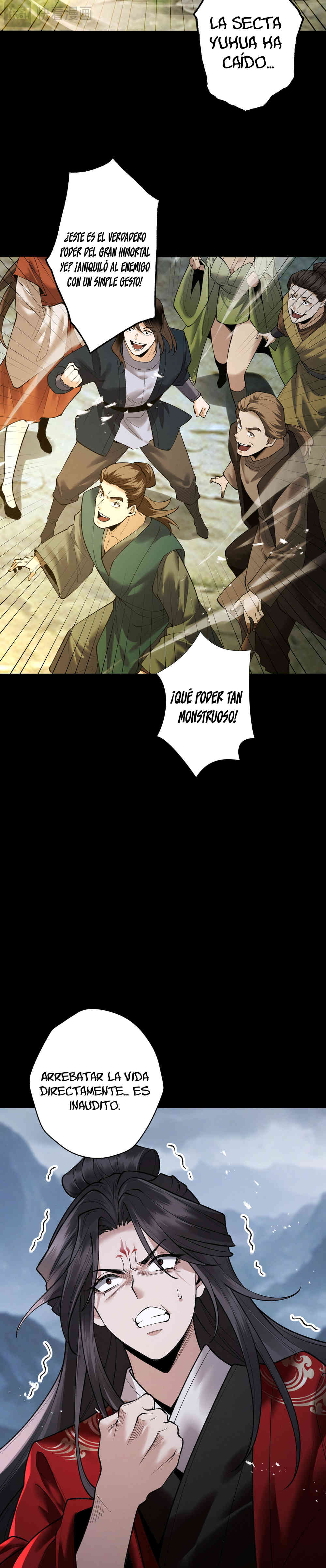 Cuanto más fuerte es mi oponente, más fuerte me vuelvo. Mi nivel de cultivo no tiene límites Capitulo 99 página 6
