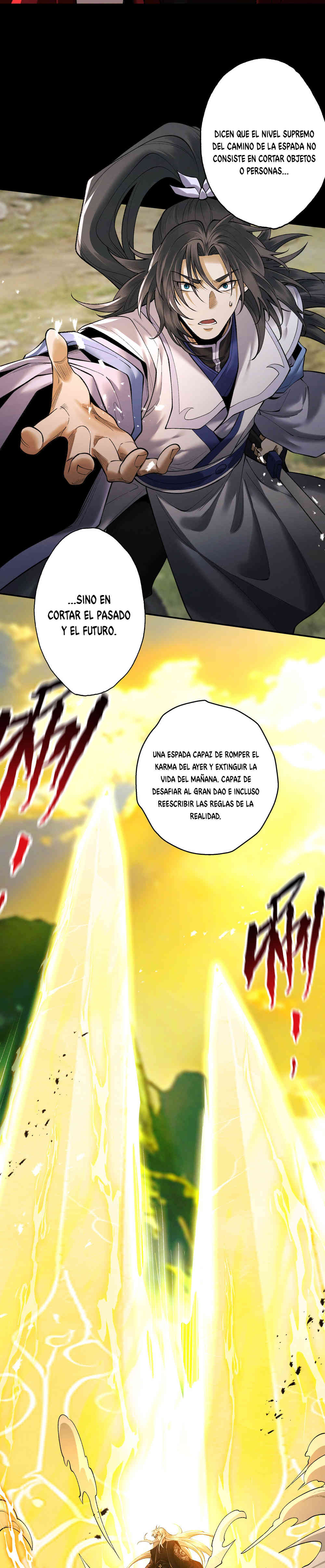 Cuanto más fuerte es mi oponente, más fuerte me vuelvo. Mi nivel de cultivo no tiene límites Capitulo 99 página 7