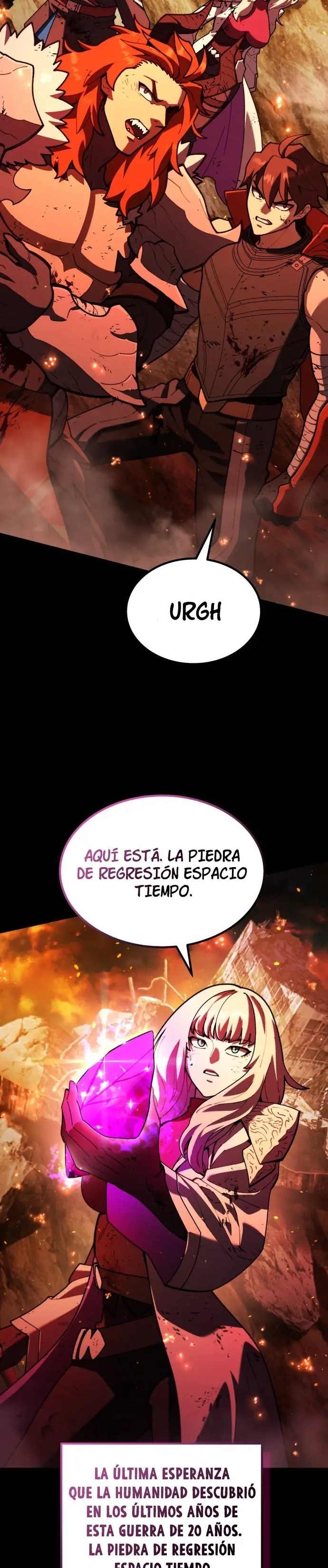 Regresé, pero el mundo no terminó Capitulo 1 página 12