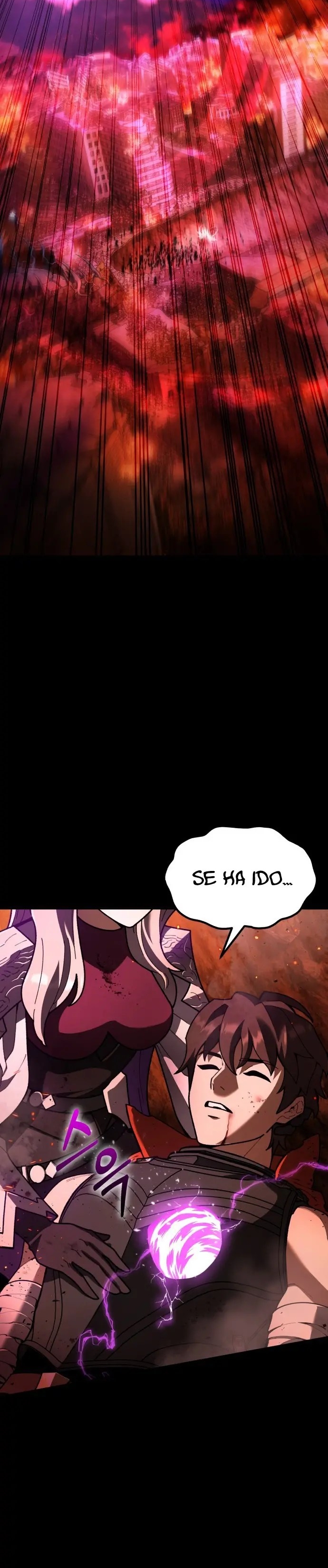 Regresé, pero el mundo no terminó Capitulo 1 página 18