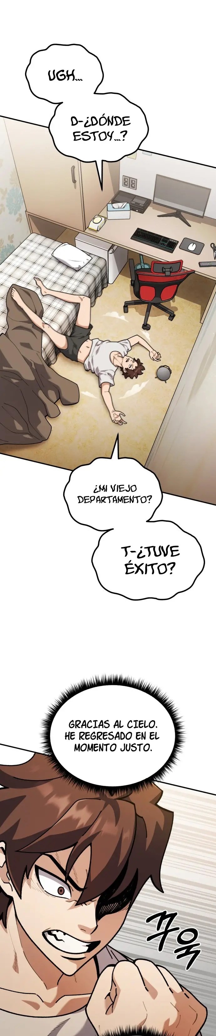 Regresé, pero el mundo no terminó Capitulo 1 página 24