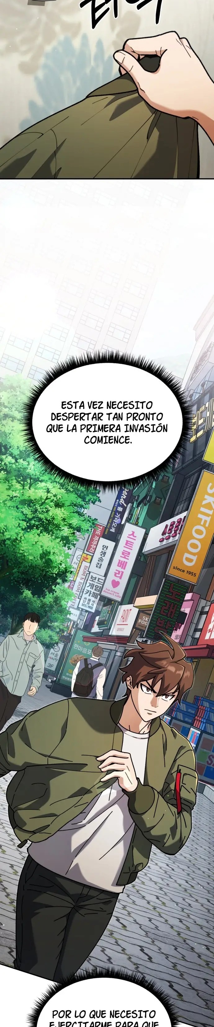 Regresé, pero el mundo no terminó Capitulo 1 página 26