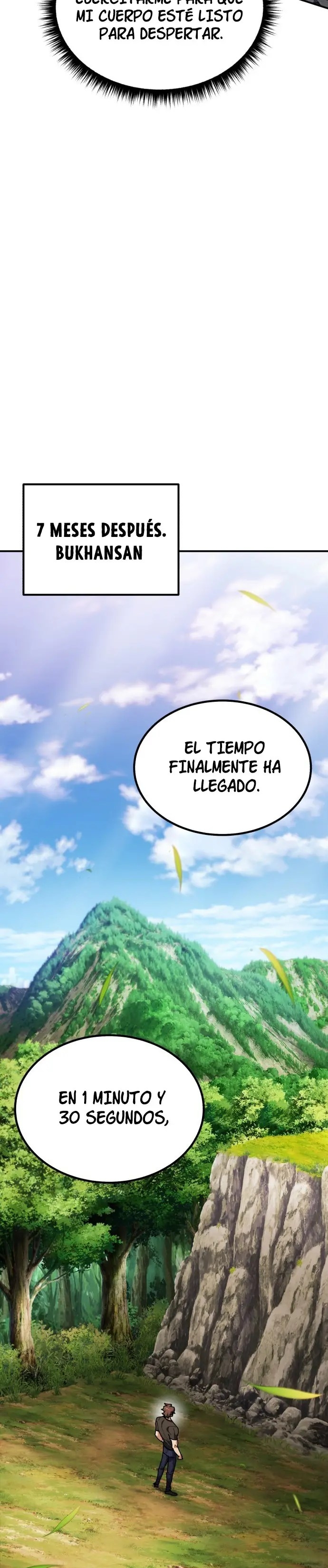 Regresé, pero el mundo no terminó Capitulo 1 página 27