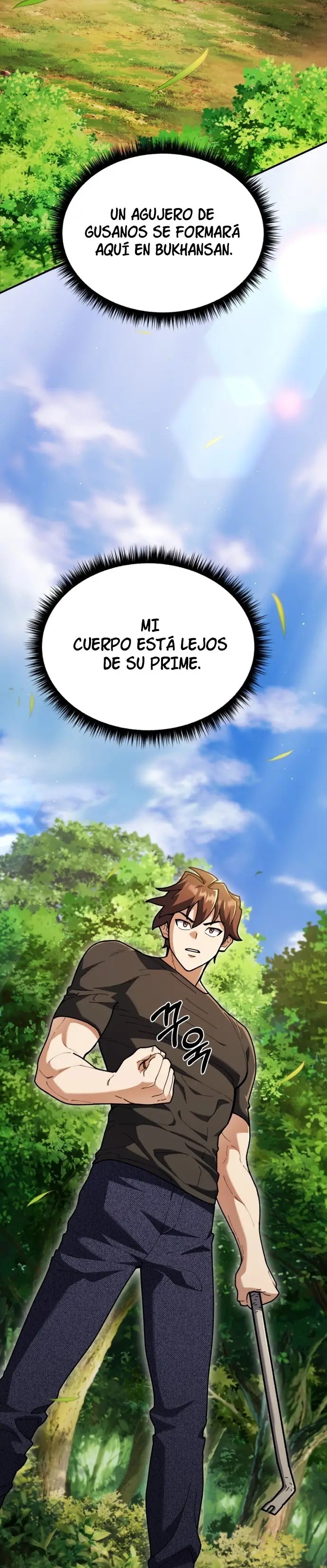 Regresé, pero el mundo no terminó Capitulo 1 página 28