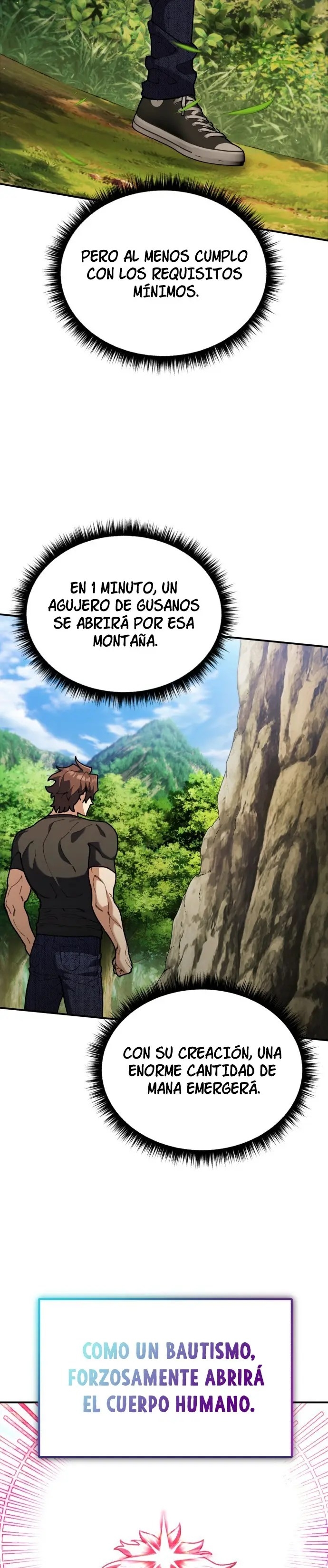 Regresé, pero el mundo no terminó Capitulo 1 página 29