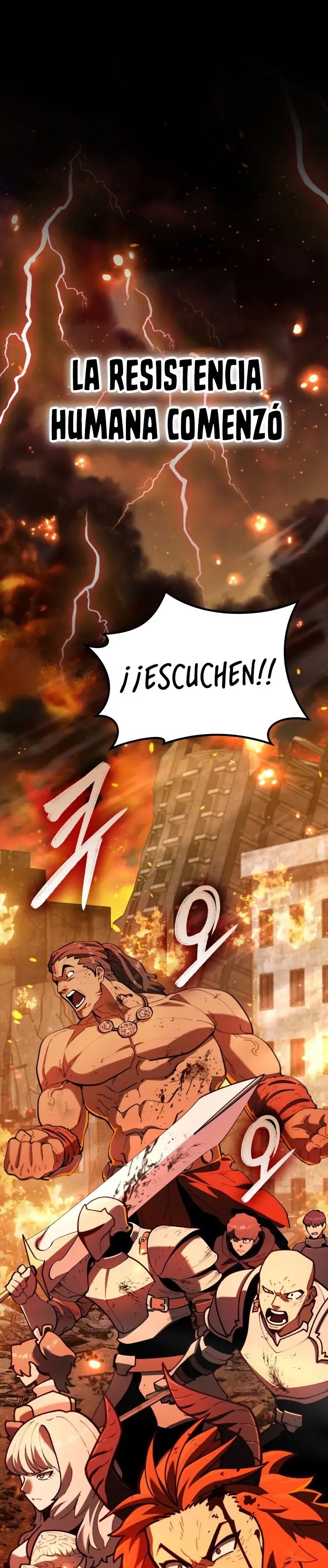 Regresé, pero el mundo no terminó Capitulo 1 página 3
