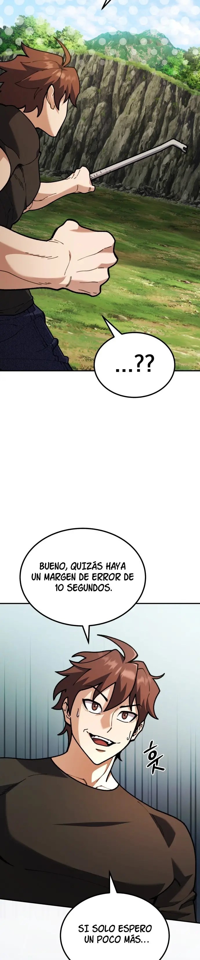 Regresé, pero el mundo no terminó Capitulo 1 página 34