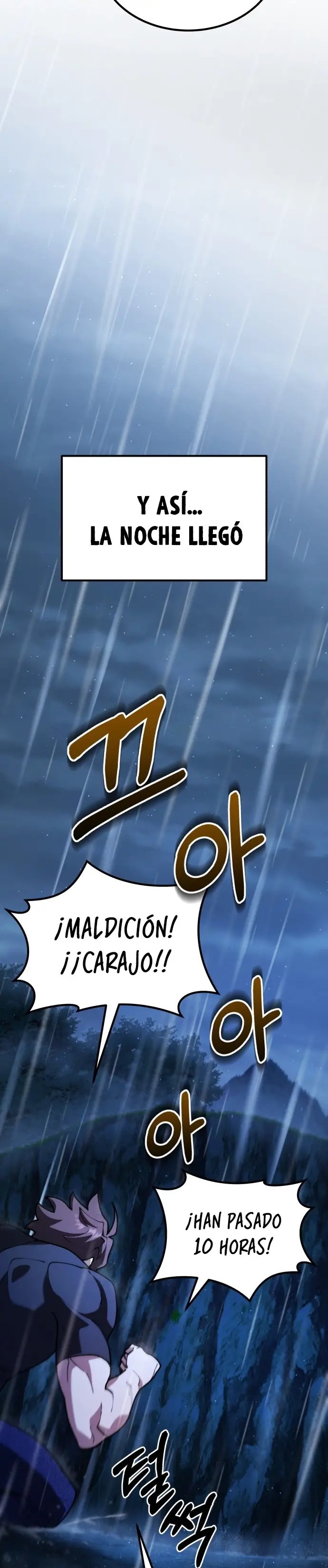 Regresé, pero el mundo no terminó Capitulo 1 página 35