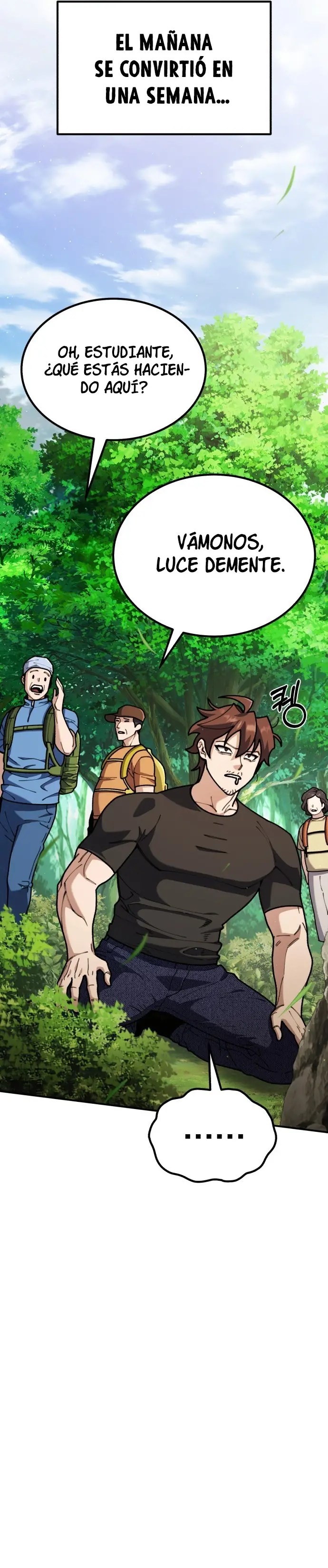 Regresé, pero el mundo no terminó Capitulo 1 página 37