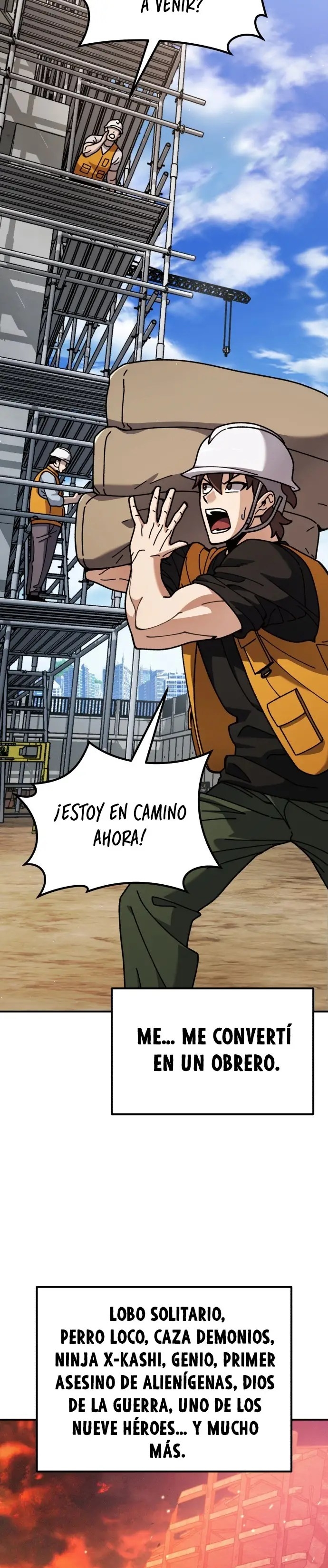 Regresé, pero el mundo no terminó Capitulo 1 página 41