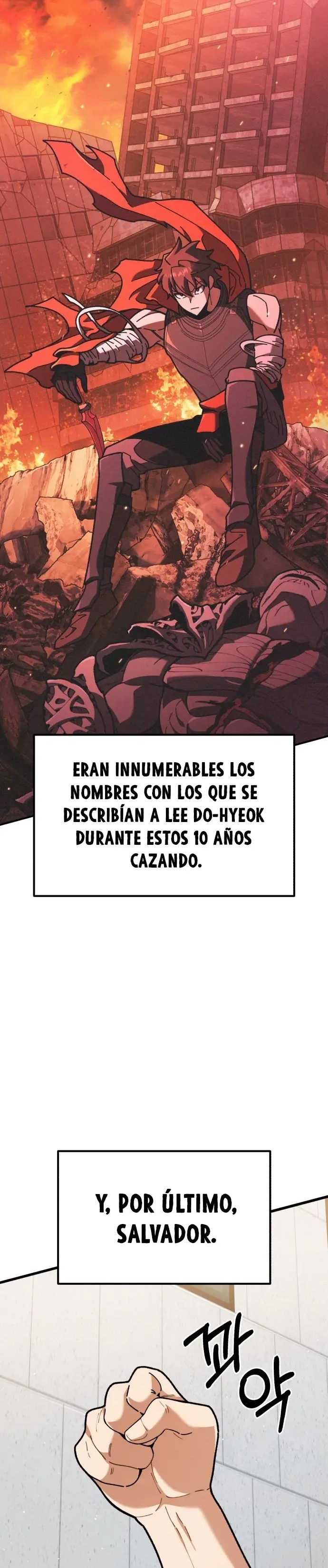 Regresé, pero el mundo no terminó Capitulo 1 página 42