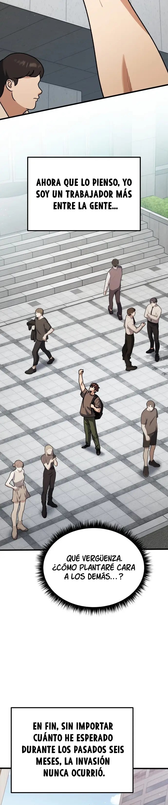 Regresé, pero el mundo no terminó Capitulo 1 página 43