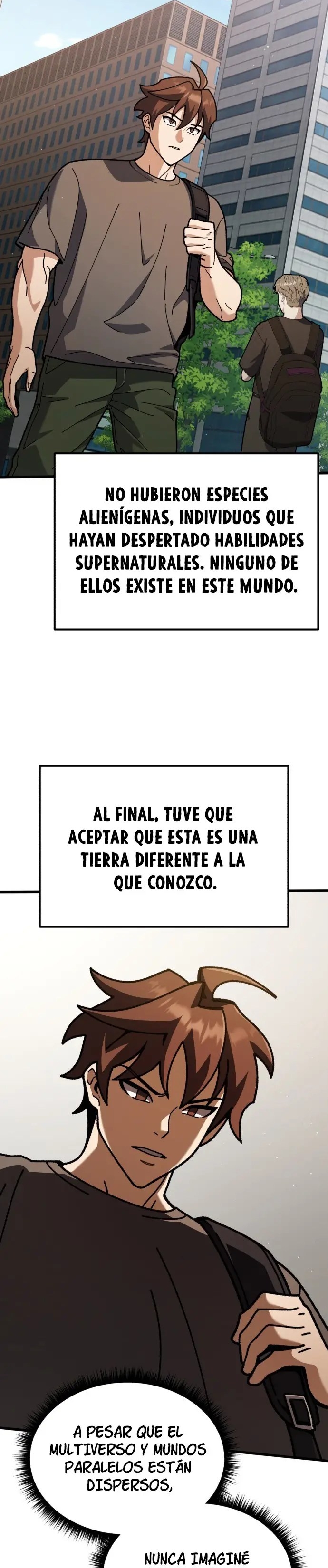 Regresé, pero el mundo no terminó Capitulo 1 página 44