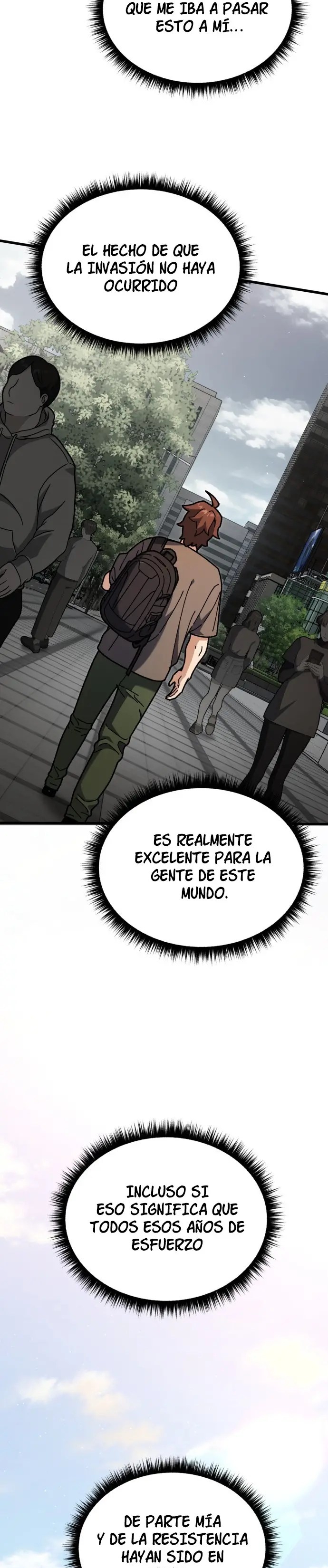 Regresé, pero el mundo no terminó Capitulo 1 página 45