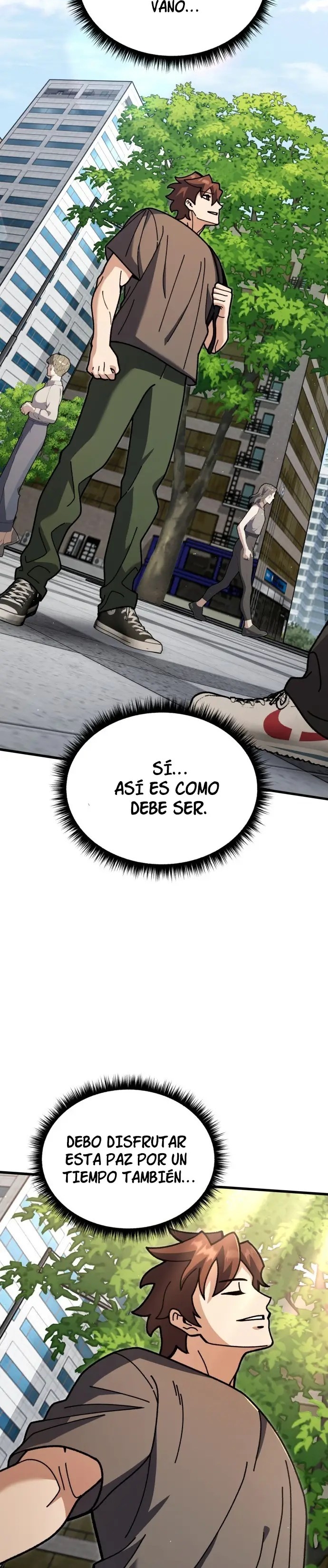 Regresé, pero el mundo no terminó Capitulo 1 página 46