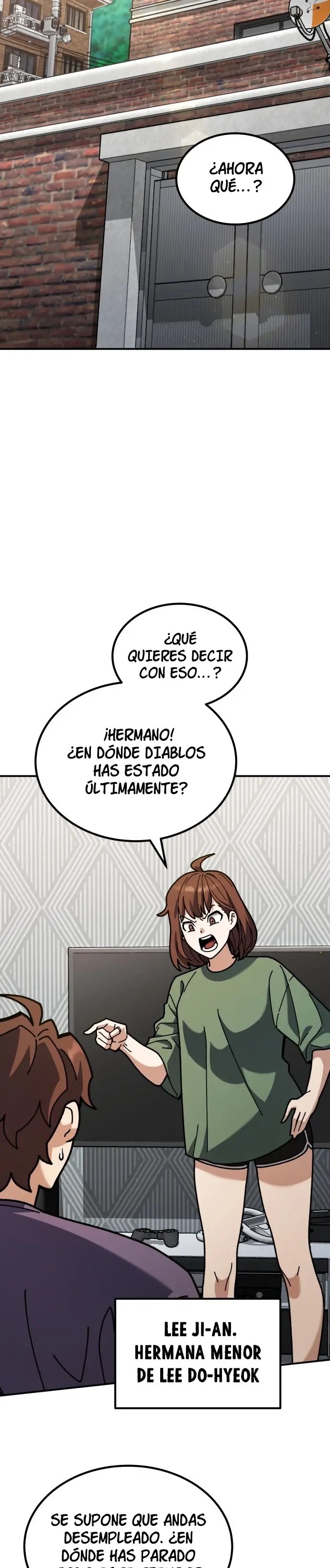 Regresé, pero el mundo no terminó Capitulo 1 página 49