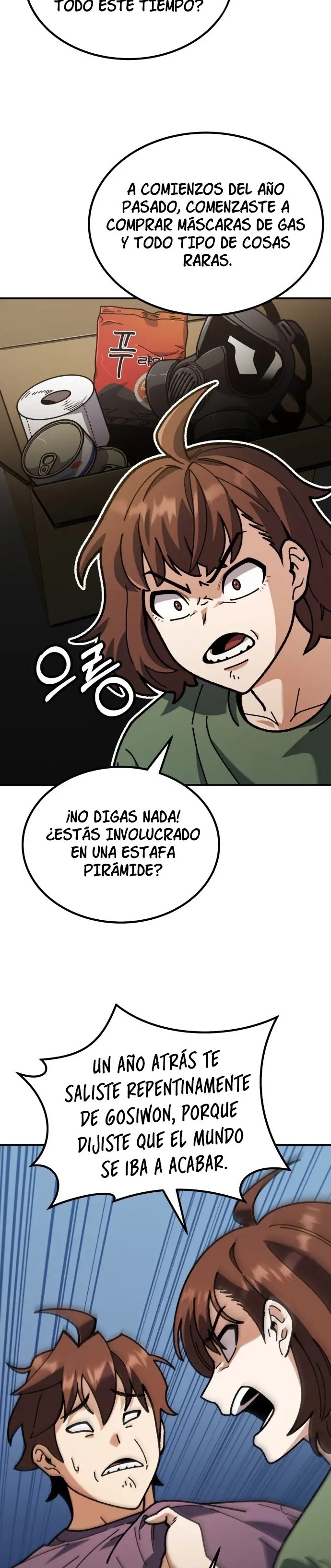Regresé, pero el mundo no terminó Capitulo 1 página 50