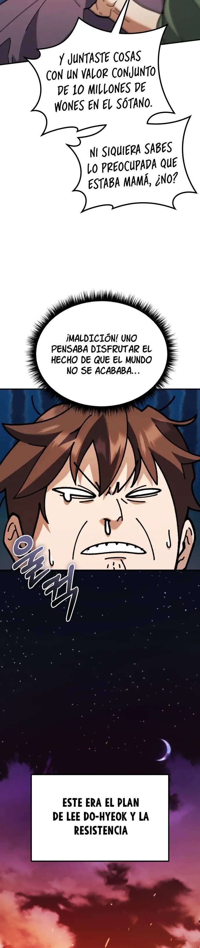 Regresé, pero el mundo no terminó Capitulo 1 página 51
