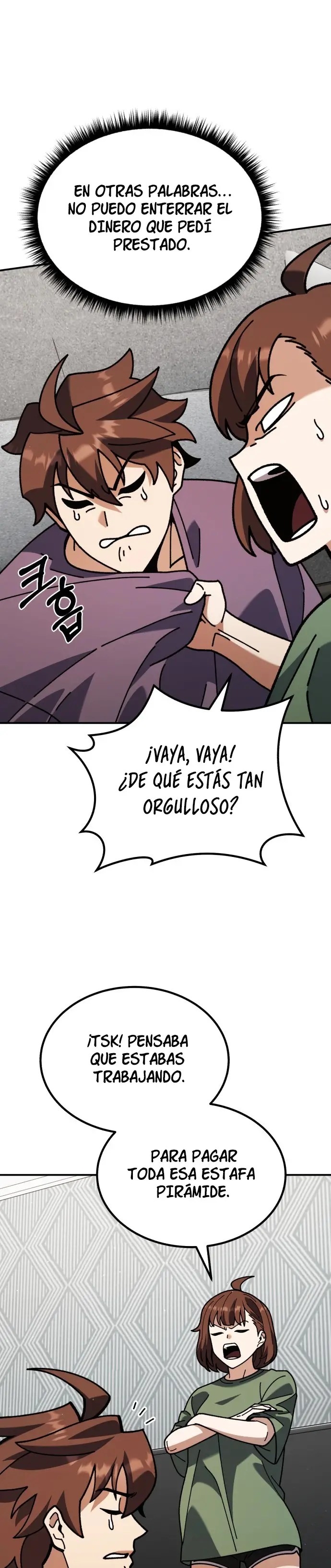Regresé, pero el mundo no terminó Capitulo 1 página 54